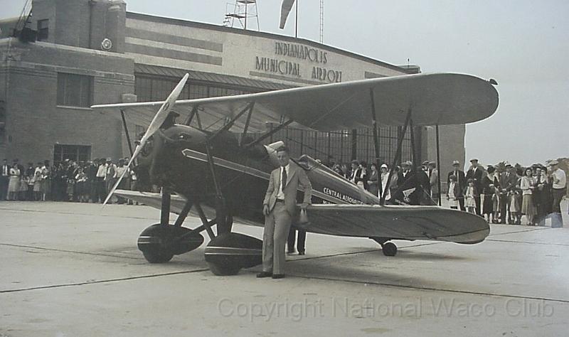 1930 Waco INF NC11200.JPG - 1930 Waco INF NC11200